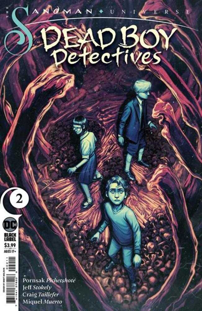 Sandman Universe Dead Boy Detectives #2 (Of 6) Cover A Nimit Malavia (Mature) - The Fourth Place