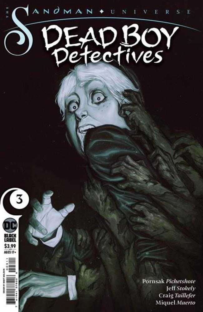 Sandman Universe Dead Boy Detectives #3 (Of 6) Cover A Nimit Malavia (Mature) - The Fourth Place