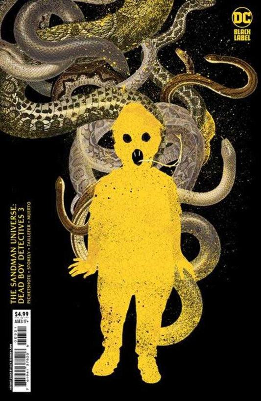 Sandman Universe Dead Boy Detectives #3 (Of 6) Cover B Alex Eckman-Lawn Card Stock Variant (Mature) - The Fourth Place