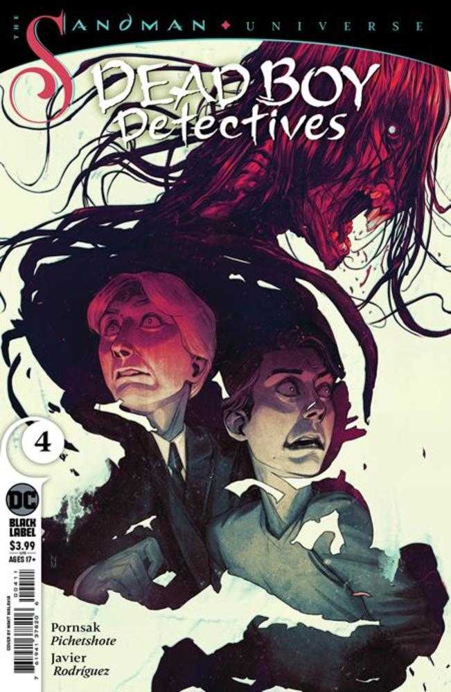 Sandman Universe Dead Boy Detectives #4 (Of 6) Cover A Nimit Malavia (Mature) - The Fourth Place