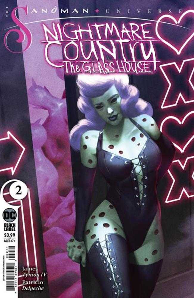 Sandman Universe Nightmare Country The Glass House #2 (Of 6) Cover A Reiko Murakami (Mature) - The Fourth Place