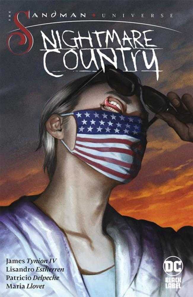 Sandman Universe Nightmare Country TPB Volume 01 Direct Market Exclusive Variant (Mature) - The Fourth Place