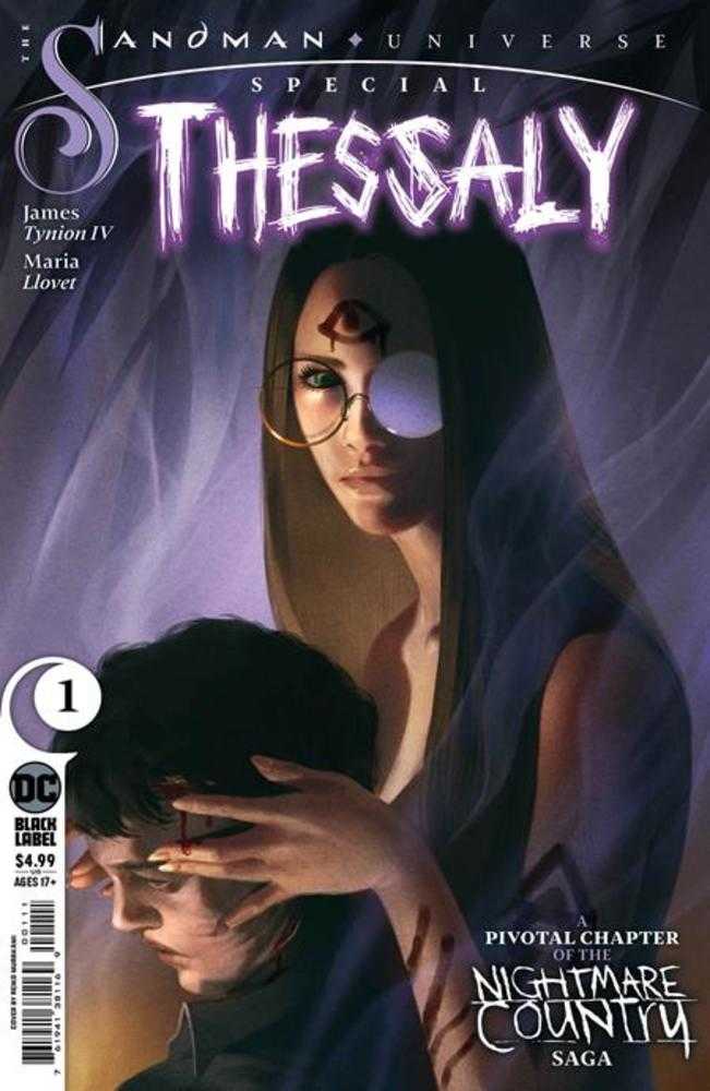 Sandman Universe Special Thessaly #1 (One Shot) Cover A Reiko Murakami (Mature) - The Fourth Place