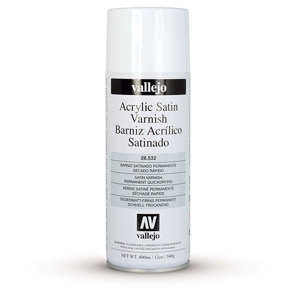 Satin Varnish (400 ml.) Aerosol - The Fourth Place