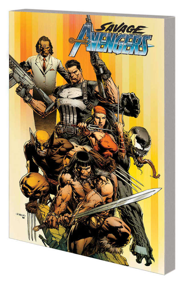 Savage Avengers TPB Volume 01 City Of Sickels - The Fourth Place