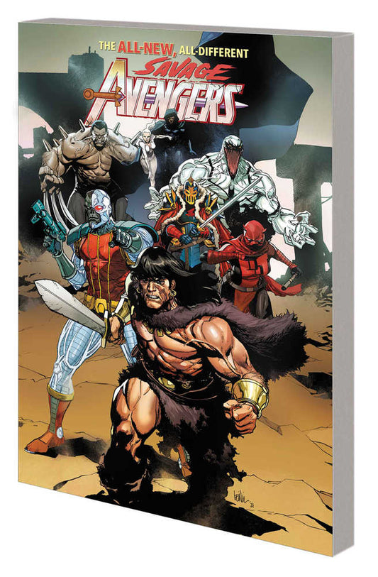 Savage Avengers TPB Volume 01 Time Is The Sharpest Edge - The Fourth Place