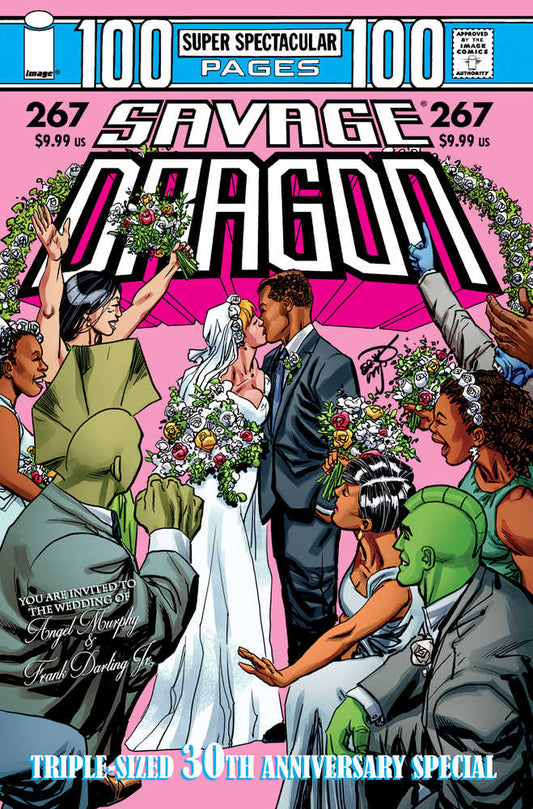 Savage Dragon #267 Cover A Larsen (Mature) Previously Foc'D On 12/4 - The Fourth Place