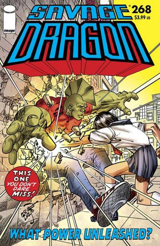 Savage Dragon #268 Cover A Erik Larsen Variant (Mature) - The Fourth Place