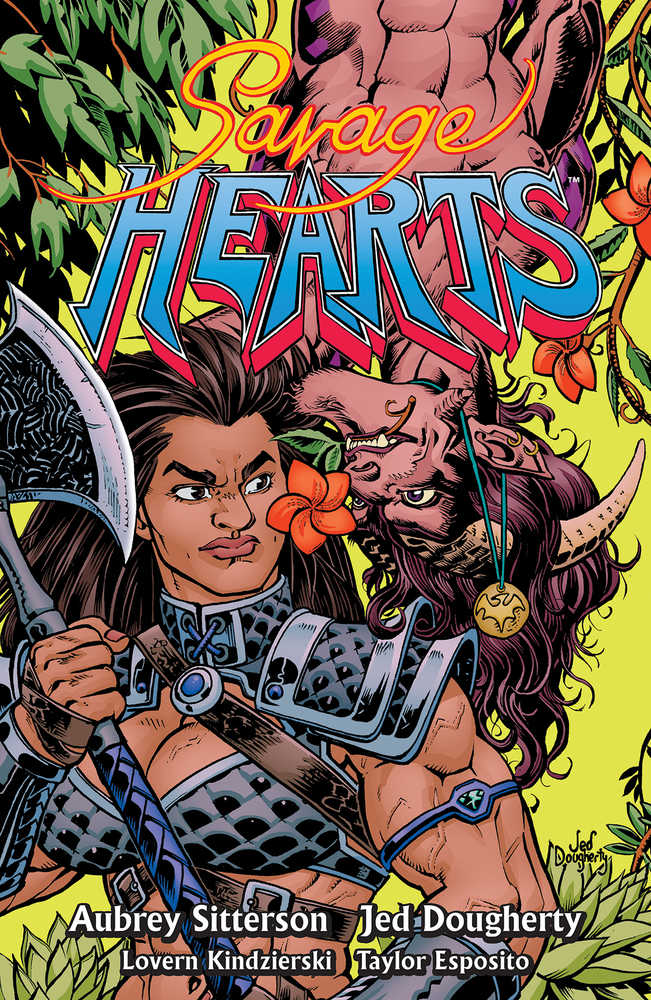 Savage Hearts TPB - The Fourth Place