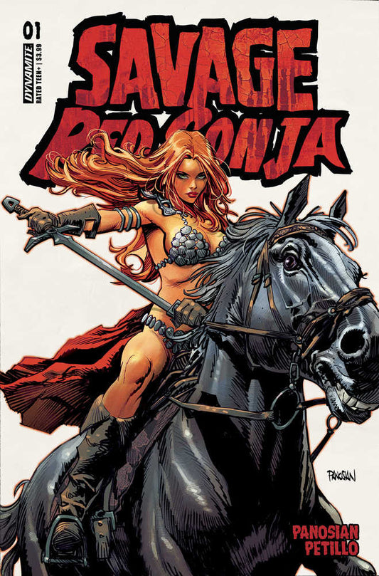 Savage Red Sonja #1 Cover A Panosian - The Fourth Place