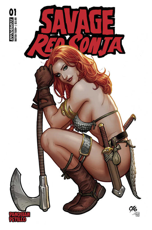 Savage Red Sonja #1 Cover B Cho - The Fourth Place