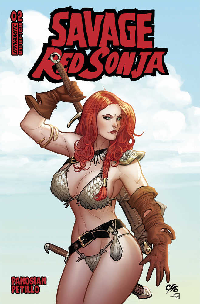 Savage Red Sonja #2 Cover B Cho - The Fourth Place