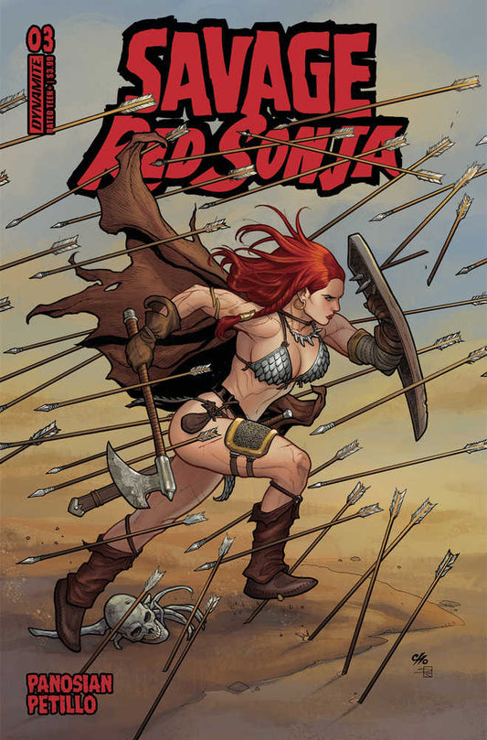 Savage Red Sonja #3 Cover B Cho - The Fourth Place