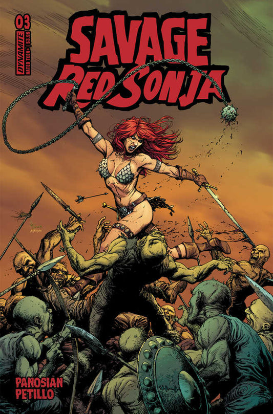 Savage Red Sonja #3 Cover C Frank - The Fourth Place