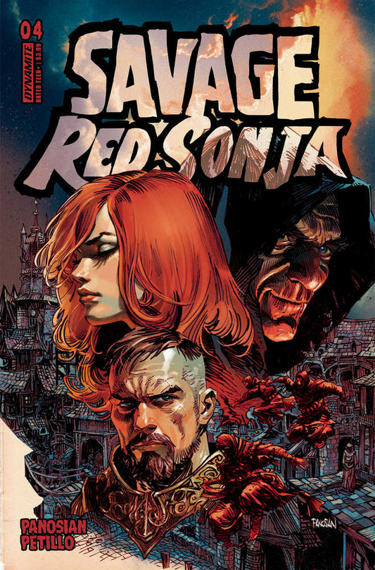 Savage Red Sonja #4 Cover A Panosian - The Fourth Place