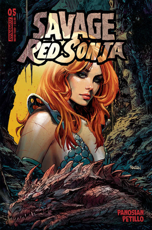 Savage Red Sonja #5 Cover A Panosian - The Fourth Place