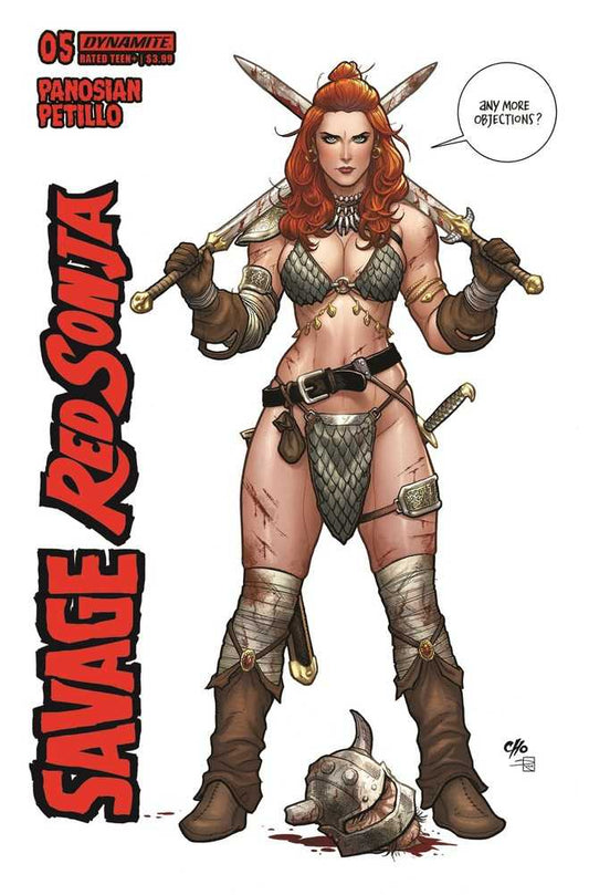 Savage Red Sonja #5 Cover B Cho - The Fourth Place