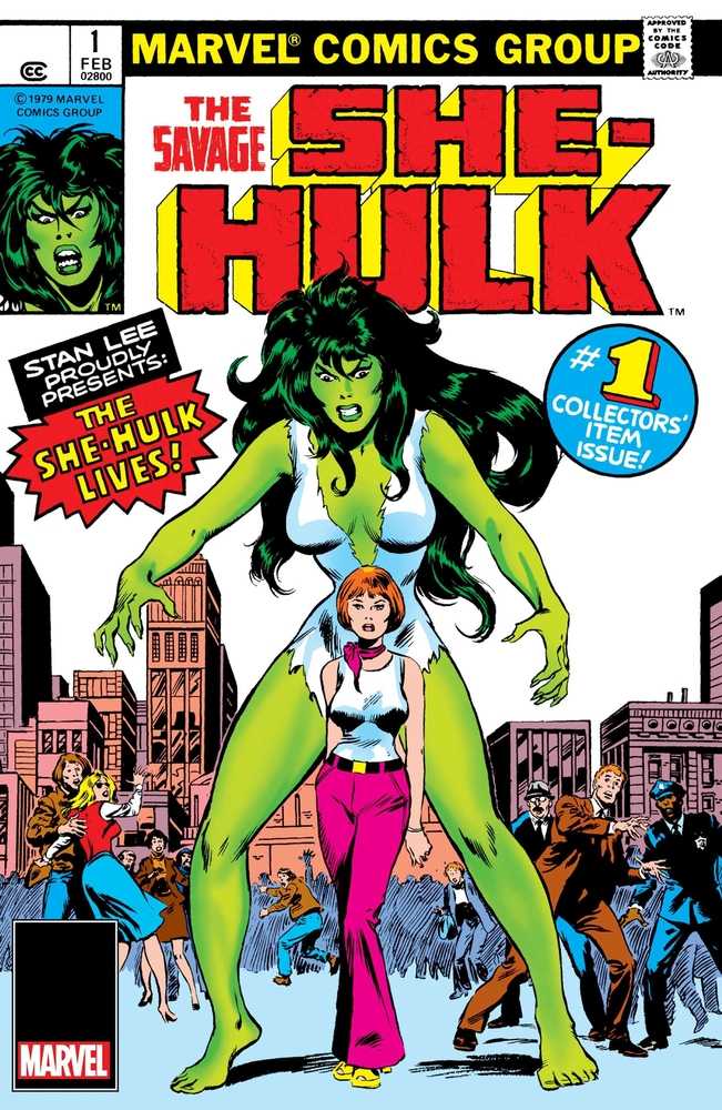 Savage She-Hulk #1 Facsimile Edition - The Fourth Place