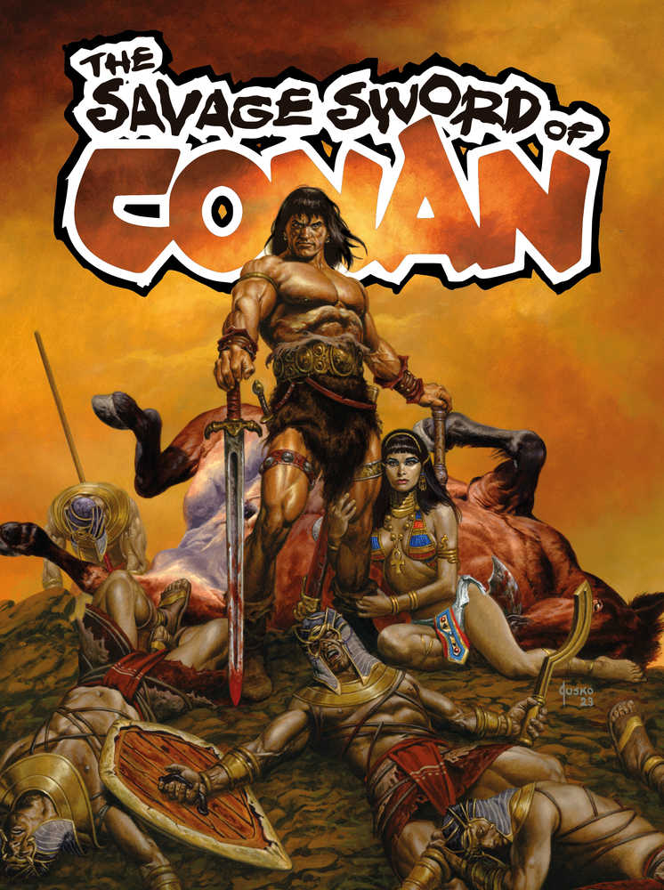 Savage Sword Of Conan #1 (Of 6) Cover A Jusko - The Fourth Place