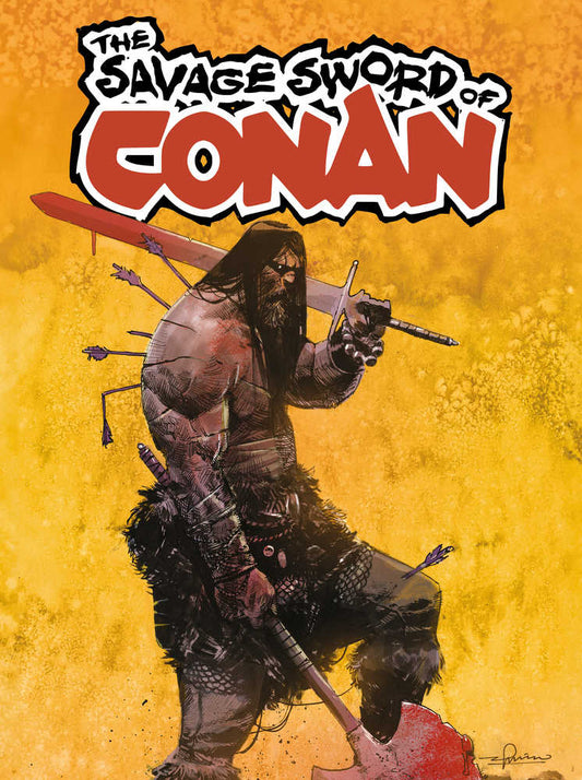 Savage Sword Of Conan #1 (Of 6) Cover B Zaffino - The Fourth Place