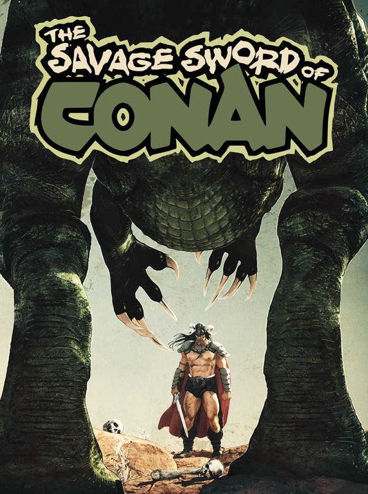 Savage Sword Of Conan #1 (Of 6) Cover C Von Fafner - The Fourth Place