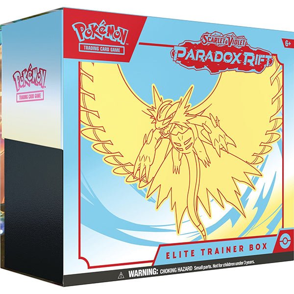 Scarlet & Violet Paradox Rift: Elite Trainer Box (1 of 2 styles) - The Fourth Place