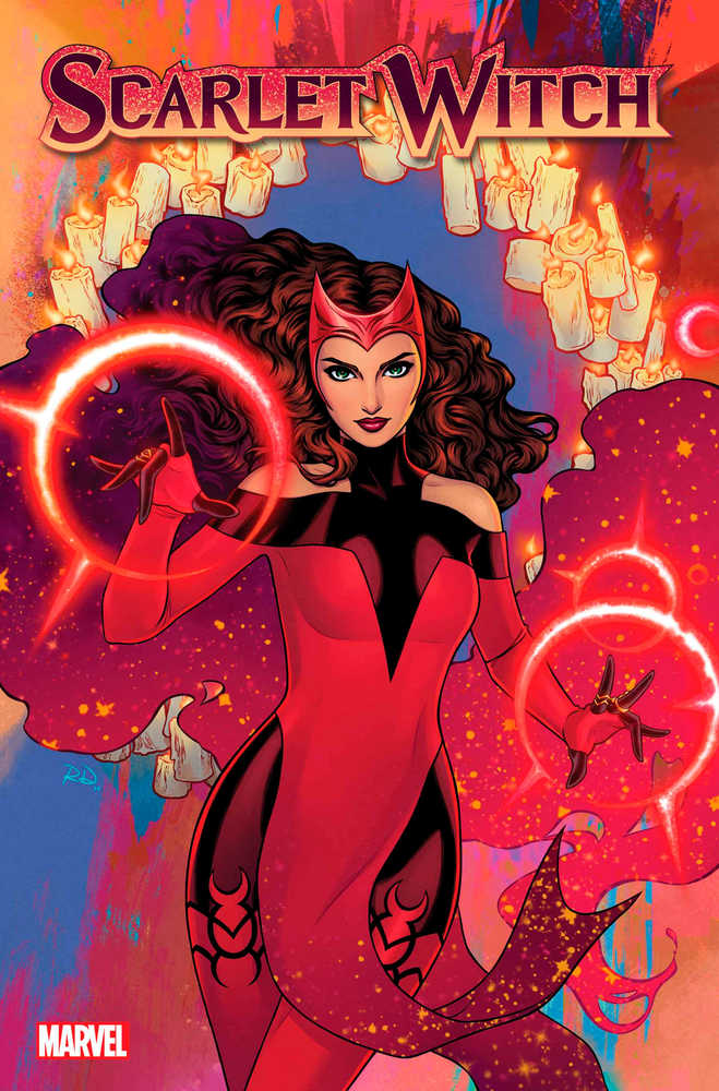 Scarlet Witch #1 - The Fourth Place