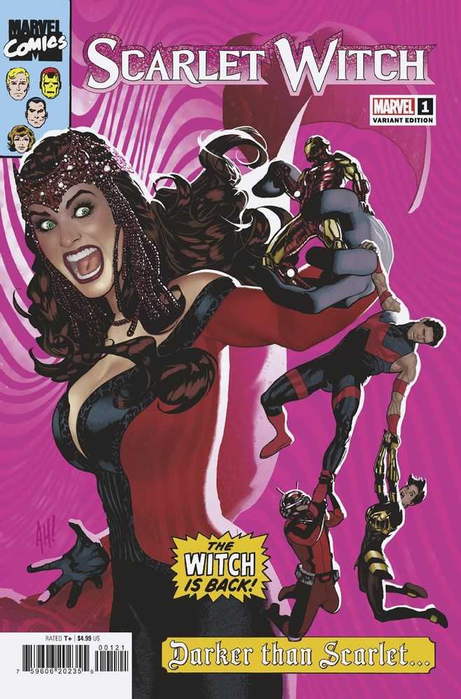 Scarlet Witch #1 Hughes Classic Homage Variant - The Fourth Place