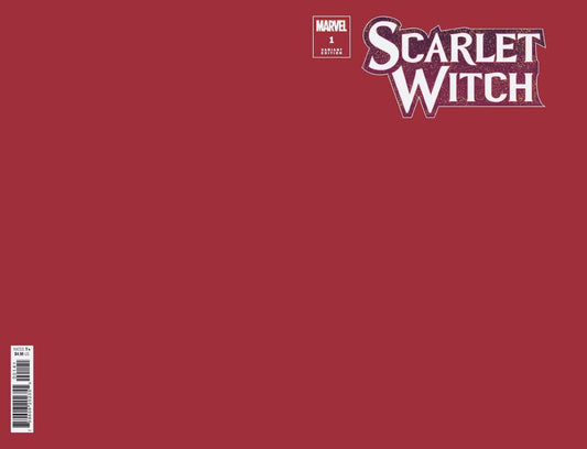 Scarlet Witch #1 Red Blank Variant - The Fourth Place