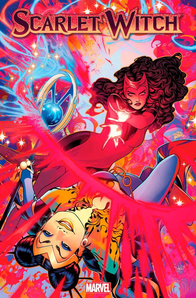 Scarlet Witch #10 - The Fourth Place