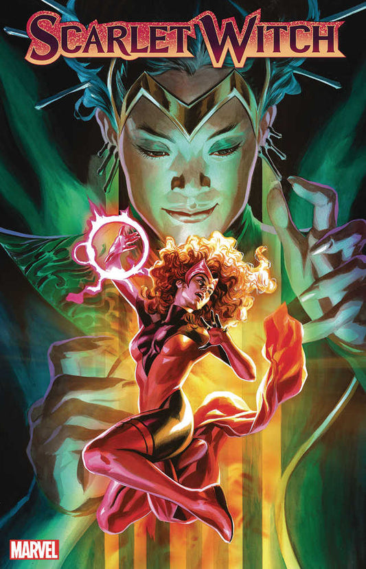 Scarlet Witch #10 Felipe Massafera Variant - The Fourth Place