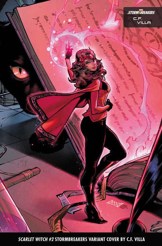 Scarlet Witch #2 Villa Stormbreakers Variant - The Fourth Place