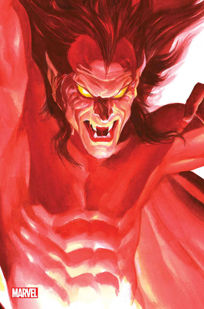 Scarlet Witch #3 Alex Ross Timeless Mephisto Full Art Variant - The Fourth Place