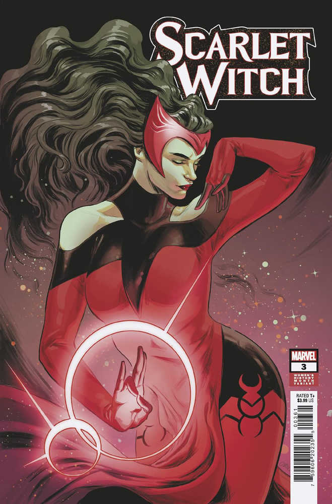 Scarlet Witch #3 Carnero Womens History Month Variant - The Fourth Place