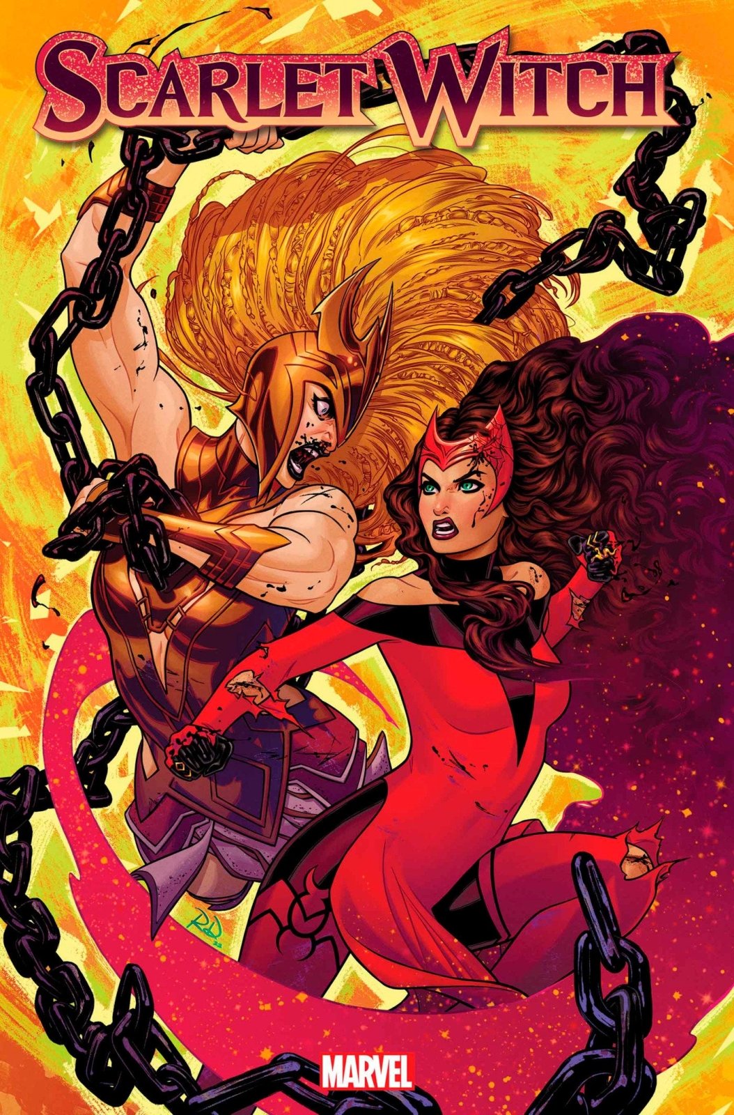 Scarlet Witch 5 - The Fourth Place