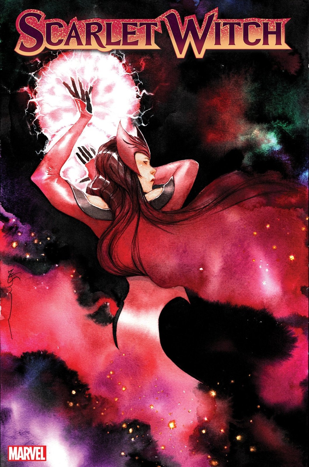 Scarlet Witch 5 Dustin Nguyen Variant - The Fourth Place