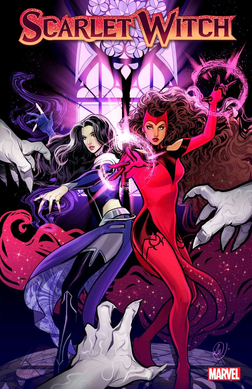 Scarlet Witch 6 Lucas Werneck Homage Variant - The Fourth Place