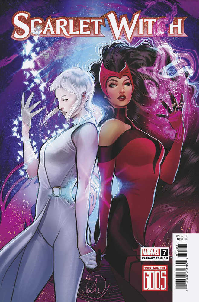 Scarlet Witch #7 Lucas Werneck Gods Variant - The Fourth Place