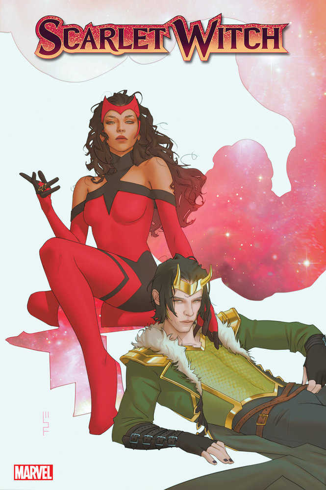 Scarlet Witch 8 W. Scott Forbes Variant - The Fourth Place