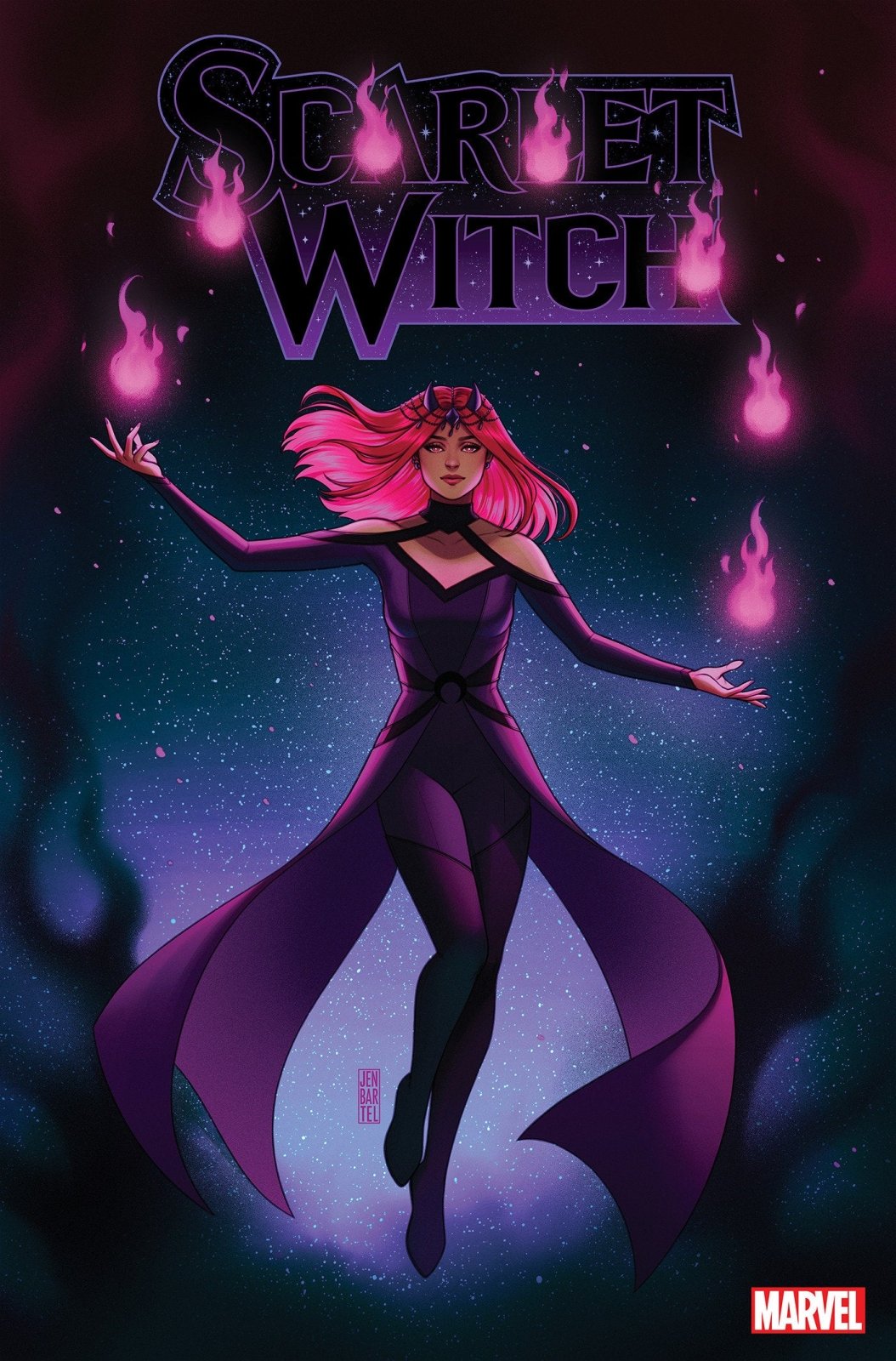Scarlet Witch 9 Jen Bartel New Champions Variant - The Fourth Place