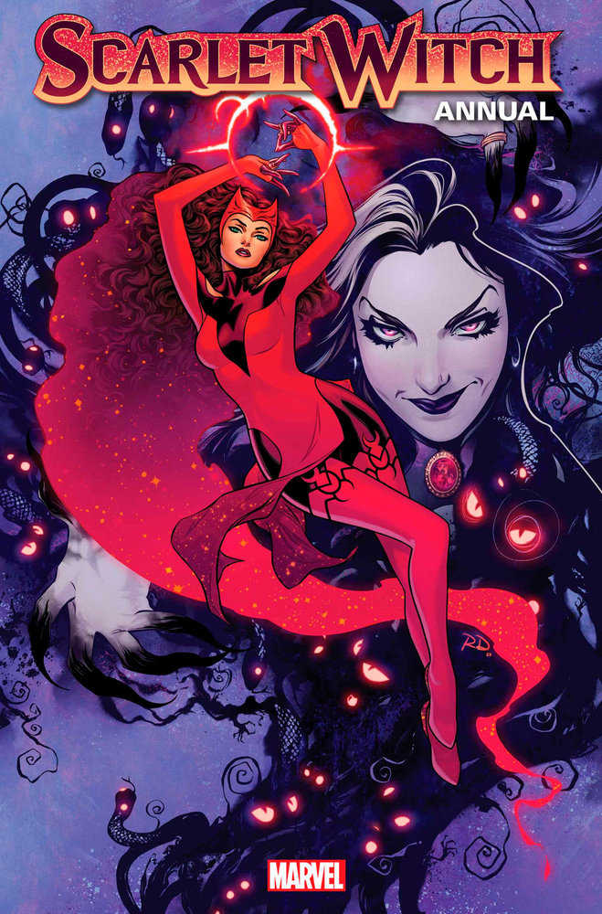 Scarlet Witch Annual 1 - The Fourth Place