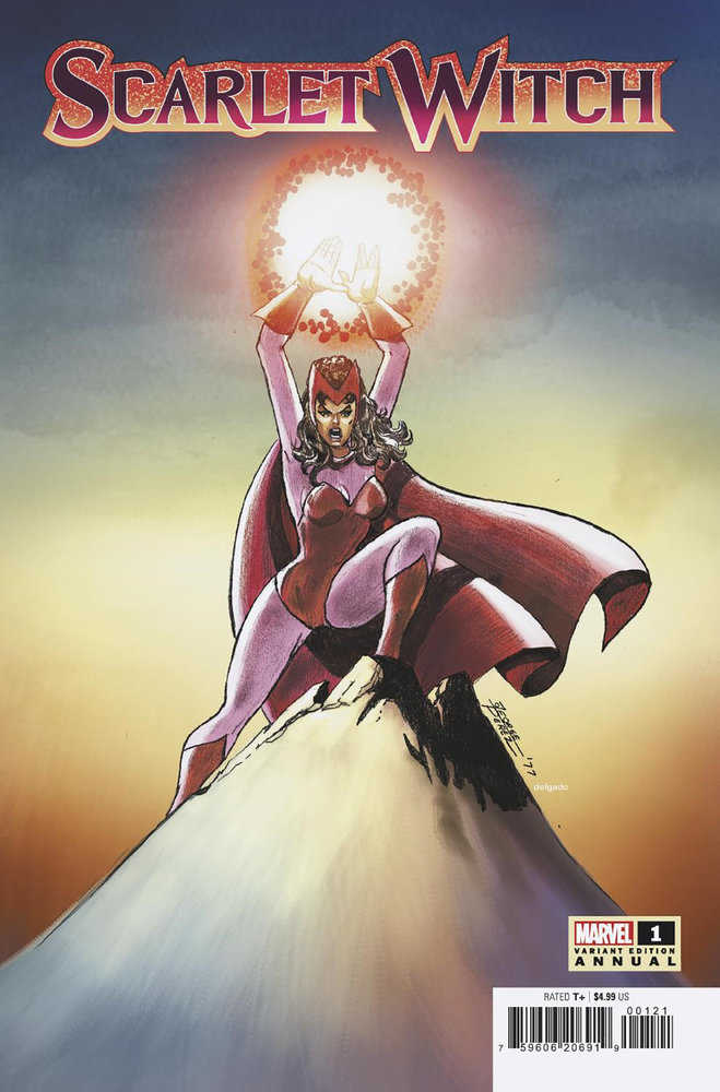 Scarlet Witch Annual 1 George Perez Variant - The Fourth Place