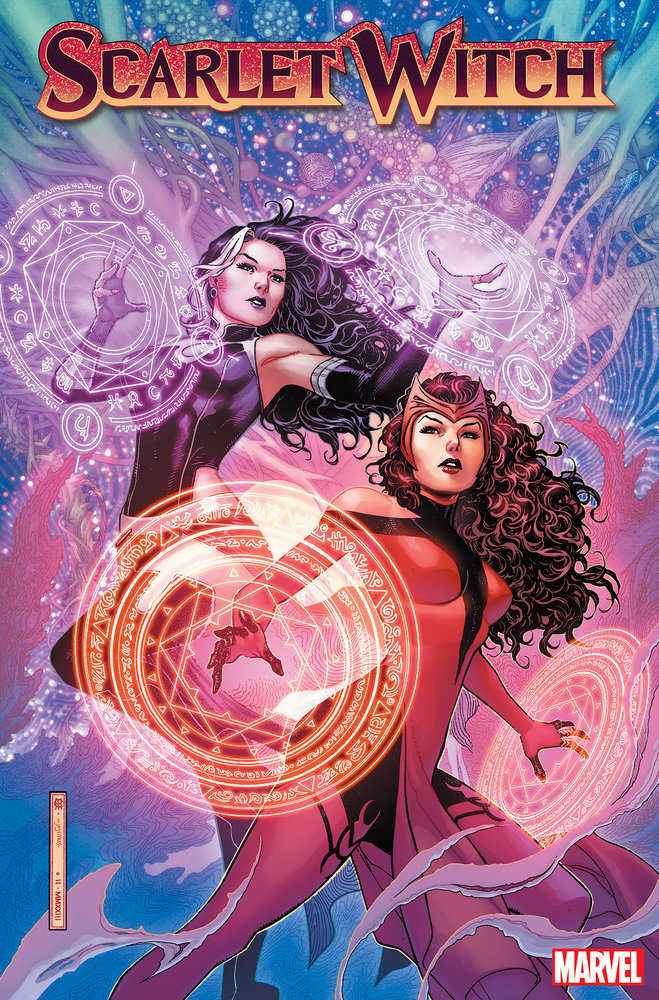 Scarlet Witch Annual 1 Jim Cheung Variant - The Fourth Place