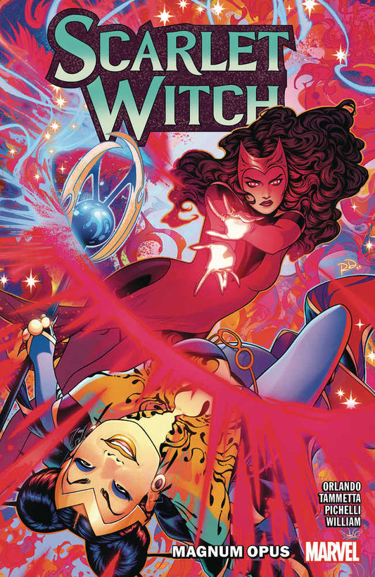 Scarlet Witch By Steve Orlando TPB Volume 02 Magnum Opus - The Fourth Place