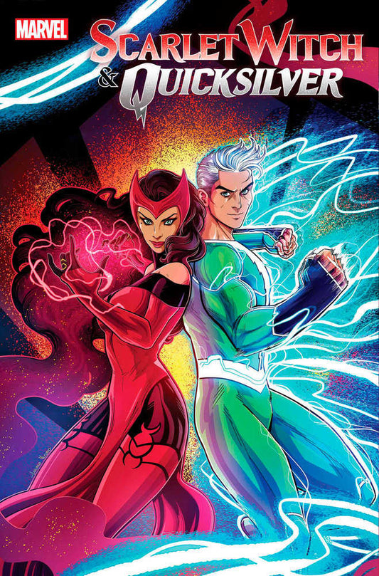 Scarlet Witch & Quicksilver 1 Luciano Vecchio Foil Variant - The Fourth Place