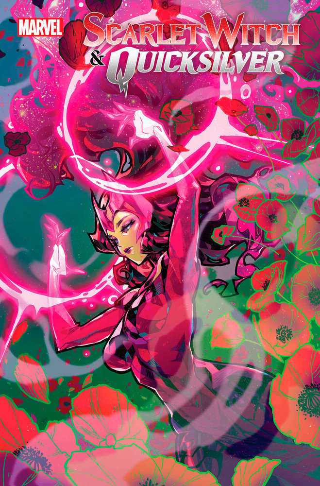 Scarlet Witch & Quicksilver 1 Rose Besch Variant - The Fourth Place