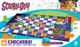 Scooby-Doo Checkers - The Fourth Place