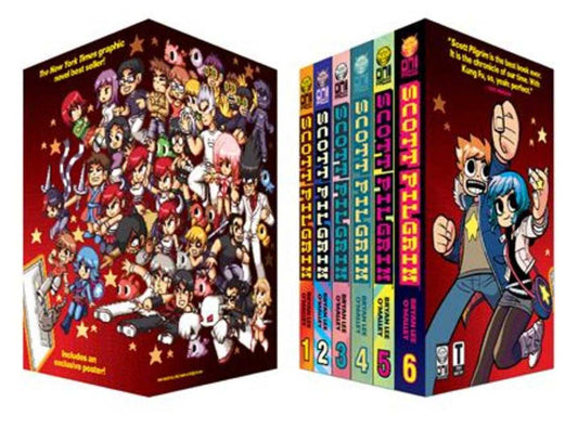 Scott Pilgrim Precious Little Slipcase Collection Softcover - The Fourth Place