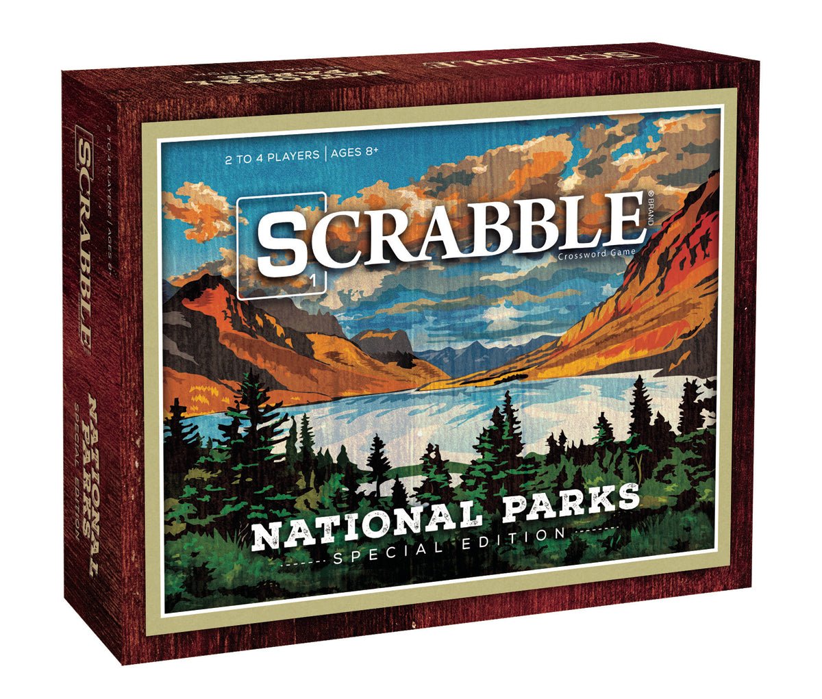 Scrabble: National Parks - The Fourth Place