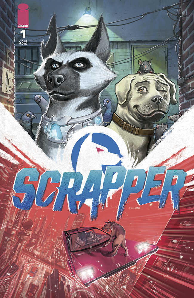 Scrapper #1 (Of 6) Cover A Ferreyra - The Fourth Place